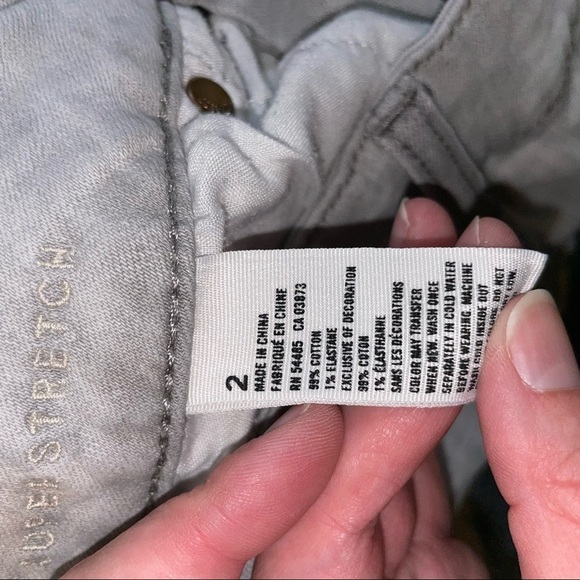 American Eagle Distressed Super Stretch Shorts - Picture 5 of 5